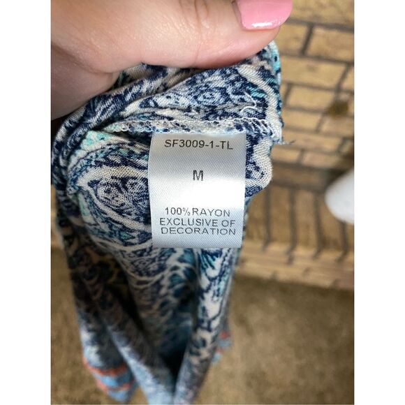 THML sleeveless embroidered maxi dress‎ - Picture 4 of 6